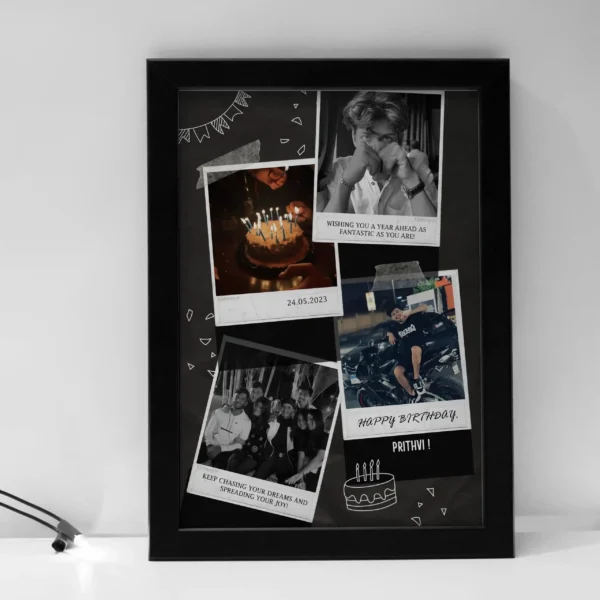 Giftway Birthday Custom Photo Frame Gift