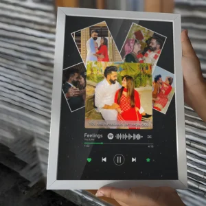 Giftway Spotify Photo Frames for Birthday, Anniversary, Friend, Brother, Sister, Girlfriend, Husband, Wife (1)