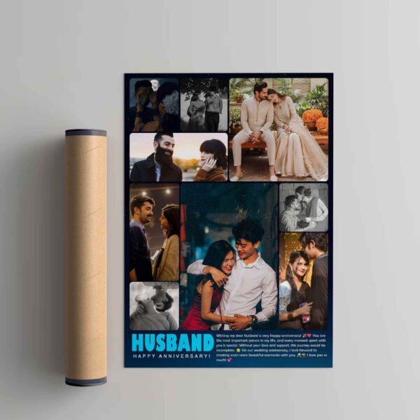 Giftway Anniversary Photo Frame, 1-99 Years Wedding Gift Ideas, Married Couple Gifts for Husband and Wife