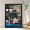 Giftway Collage Photo Frames, Gift Idea for Birthday, Anniversary, Friend, Brother, Sister, Girlfriend, Husband, Wife, Boyfriend Birthday, Husband Birthday Gift (1)