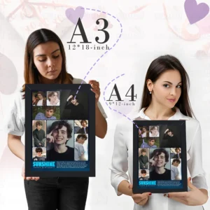 Giftway Collage Photo Frames, Gift Idea for Birthday, Anniversary, Friend, Brother, Sister, Girlfriend, Husband, Wife, Boyfriend Birthday, Husband Birthday Gift (1)