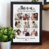 Giftway Custom Family Photo Frame, This Is Us, Marriage Gifts Items, Husband and Wife -A4/8x11