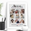 Giftway Custom Family Photo Frame, This Is Us, Marriage Gifts Items, Husband and Wife -A4/8x11