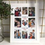 Giftway Customized Photo Frame for Dad, Memorable Gift for Father's Birthday, Photo Frame Table Décor