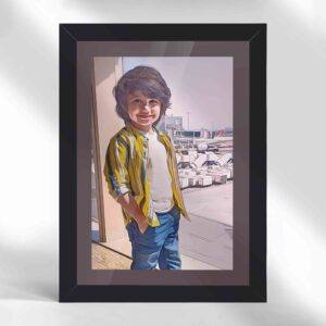 Giftway Digital Photo Frame Baby Naming Ceremony Gifts - Personalized Gifts for, Newborn, Friends | Unique Gifts for Boy Girl, Birthday