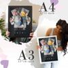 Giftway Personalized Music Player Sister Photo Frame | Gifts for Sister Birthday | Rakhi Gift for Sister | Happy Raksha Bandhan Gift