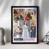 Giftway Personalized Sister Photo Frame | Gifts for Sister Birthday | Rakhi Gift for Sister | Happy Raksha Bandhan Gift