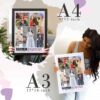 Giftway Personalized Sister Photo Frame | Gifts for Sister Birthday | Rakhi Gift for Sister | Happy Raksha Bandhan Gift