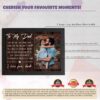 Giftway To My Dad, Customized Photo Frame, Memorable Gift for Father's Birthday, Photo Frame Table Décor