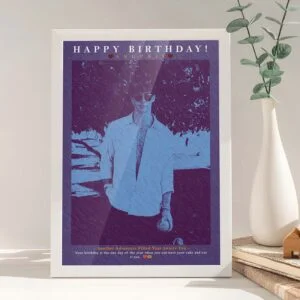 Giftway Pop Lines Art Portrait Effect Photo Frame, Birthday Gift Special, Birthday Gifts for Her and Him, Gift for Girlfriend Birthday Special