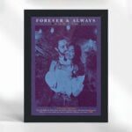 Giftway Pop Lines Art Portrait Effect Photo Frame, Couple Gifts for Lovers, Boyfriend Gift, Gifts for Couple