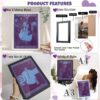 Giftway Pop Lines Art Portrait Effect Photo Frame, Gift for Gf Special Love, Boyfriend Gift, Gifts for Couple