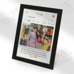 Giftway Personalised My Favorite Person | Google Search Frame 5 Custom Photos & Text Perfect Gift – 5x7 Inches World Best Dad Photo Mom Gifts for Parents Birthday, Anniversary, Wedding Gift, Home Decor - Happiness Customised Sister Anniversary Friend Birthday Idea Boyfriend Text- Girls Girl Unique In Love with Stand Aniversary gift, Small Fifts Men Newly Married Couple
