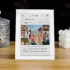 Giftway Personalised My Favorite Person | Google Search Frame 5 Custom Photos & Text Perfect Gift – 5x7 Inches World Best Dad Photo Mom Gifts for Parents Birthday, Anniversary, Wedding Gift, Home Decor - Happiness Customised Sister Anniversary Friend Birthday Idea Boyfriend Text- Girls Girl Unique In Love with Stand Aniversary gift, Small Fifts Men Newly Married Couple
