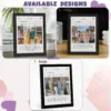 Giftway Personalised My Favorite Person | Google Search Frame 5 Custom Photos & Text Perfect Gift – 5x7 Inches World Best Dad Photo Mom Gifts for Parents Birthday, Anniversary, Wedding Gift, Home Decor - Happiness Customised Sister Anniversary Friend Birthday Idea Boyfriend Text- Girls Girl Unique In Love with Stand Aniversary gift, Small Fifts Men Newly Married Couple