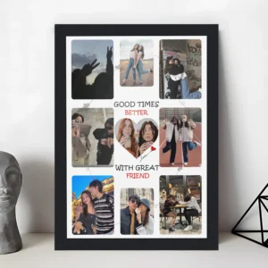 Friends Collage Multi Photo Frame Gifts, Friends Collage Frame, gifts for bf, gift for fiance female, personalised gifts for girls, gifts for ladies, gift+idea+for+man, gift ideas for man, gift for bestie, gifts for friend, friend gift, gift for woman, cute gifts for men, gift for best friend boy, gift for girl best friend, unique gifts for best friend girl, gifts for mens, meaningful gift for gf, girl gift 20 to 25, personalized gifts for husband, farewell gifts for friends, gift for women under 500, unique gifts for husband, gift idea for him, lovers day special gift, gift for him, gift for friends, gift for her, gift ideas for men, ladies gift items for women, gifts for her, gift ideas friends, gift items for men, gifts for him, small gifts for men, creative gifts for women, custom photo frame, photo gift, photo frame customised gift, customised gift, gift idea for boyfriend birthday, gifts ideas for boyfriend birthday, men birthday gift, men birthday gift special, customized photo frames, husband birthday gift, photos frames, happy birthday music box, customize photo frames with photo, memorable gifts