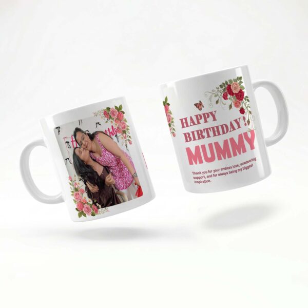 Giftway Photo+Quotes Custom Coffee Mug, Birthday Gift for Mom Women, Anniversary Birthday Gift, Art_01 - 1Pc